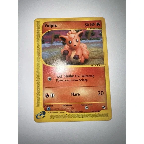 9 card vintage pokemon card lot 1st edition, bonsly, ereader magikarp, etc LP-NM